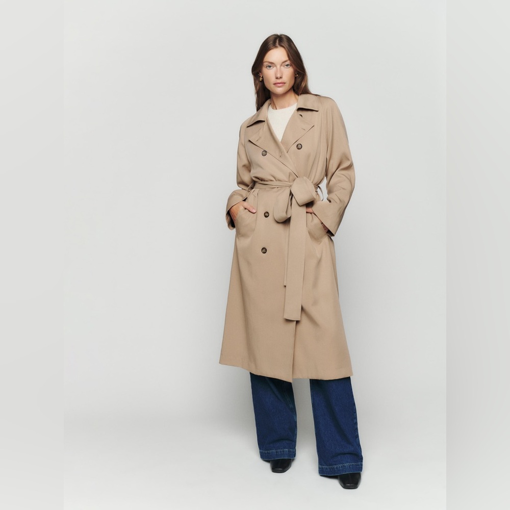 Reformation Kensington Trench